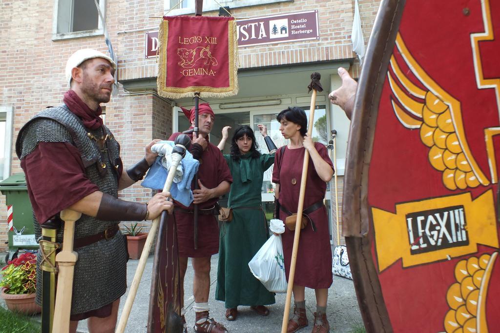 Ostello Domus Augusta Aquiléia Exteriér fotografie